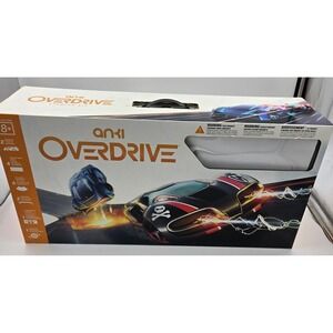 Anki Overdrive Starter Kit AI Powered Robotic Racing System - Mostly Complete